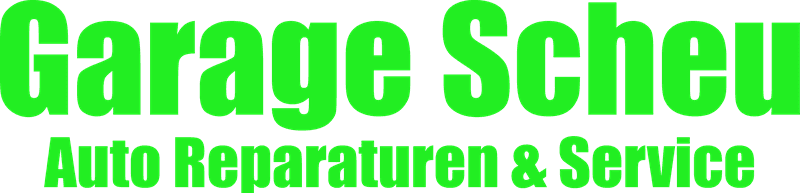 Garage Scheu – Auto Reparaturen & Service